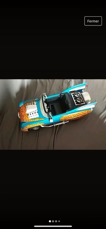 Voiture les 4 fantastiques