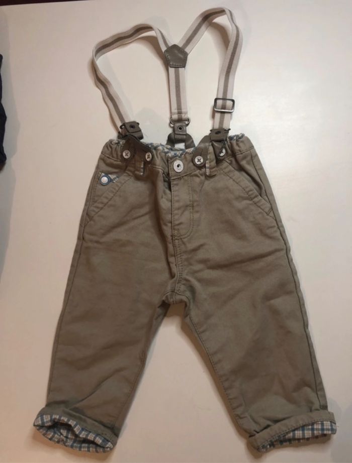 Lot de 6 jeans 6 mois - photo numéro 2