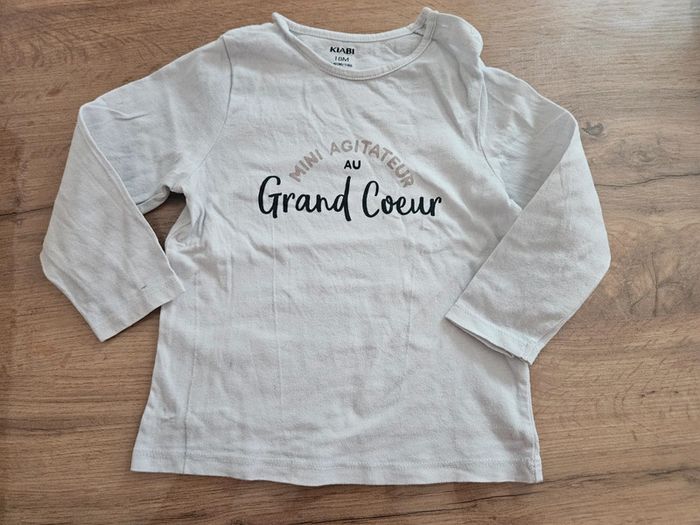 Petit pull 18 mois kiabi