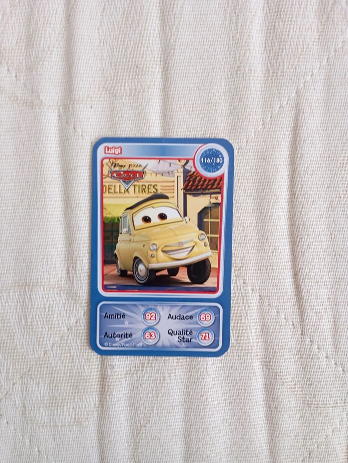 Lot de 9 cartes Disney Auchan 2010 - photo numéro 5