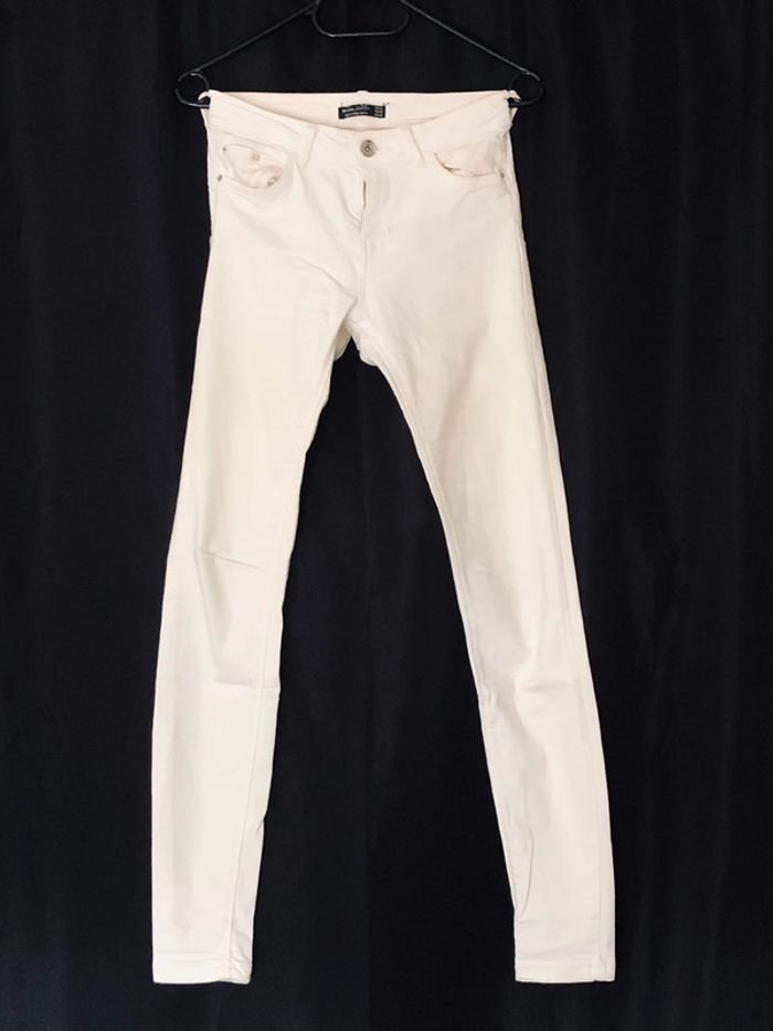 Jean skinny blanc