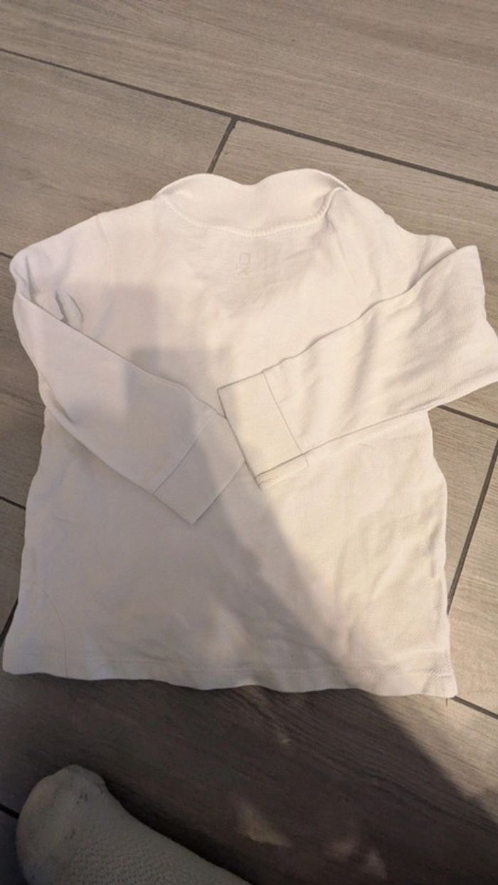 Lot polo manches longues 4 ans - photo numéro 4