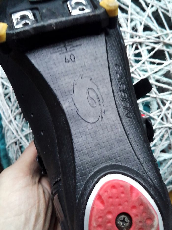 Chaussures professionnelle SIDI pour cyclisme professionnel - photo numéro 10