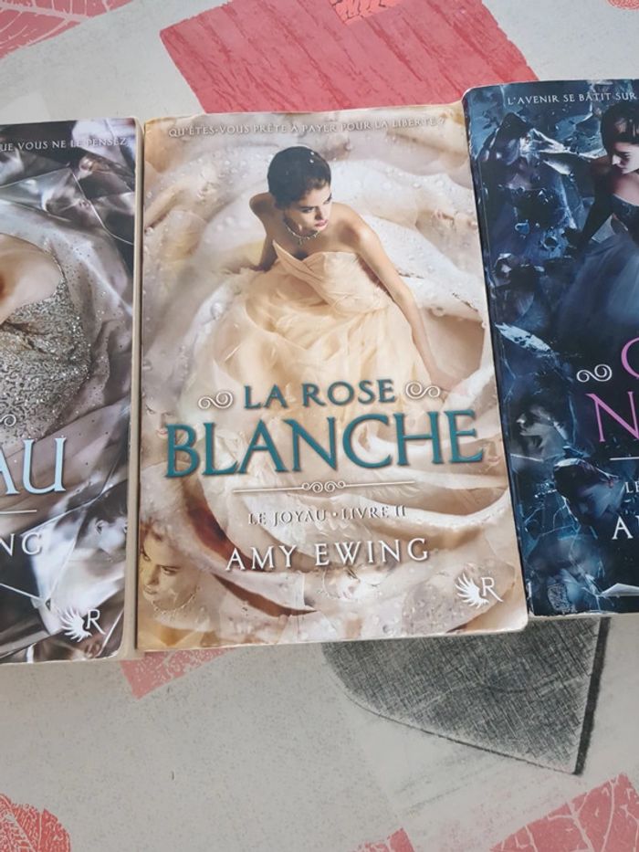 3 tomes de la saga le joyau d'Amy Ewing - photo numéro 3