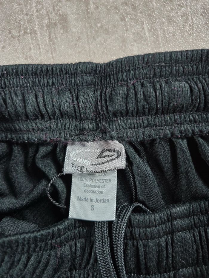 Pantalon jogging Champion vintage track pant sportwear noir taille S - photo numéro 6