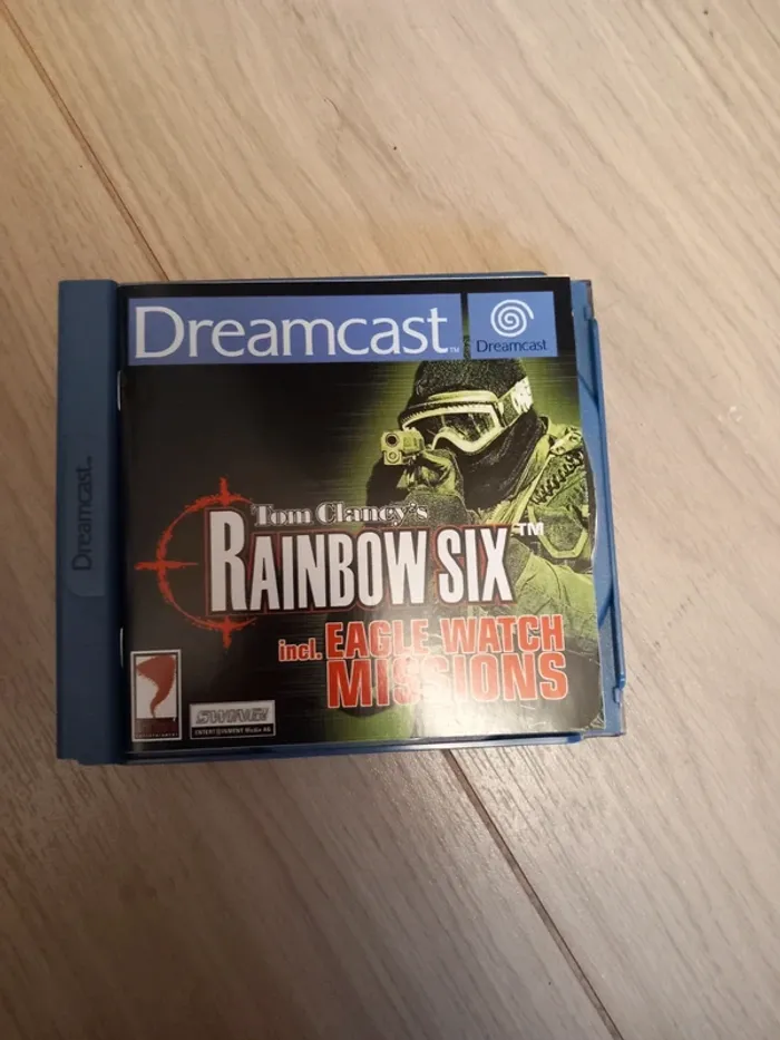 Jeu dreamcast Rainbow Six
