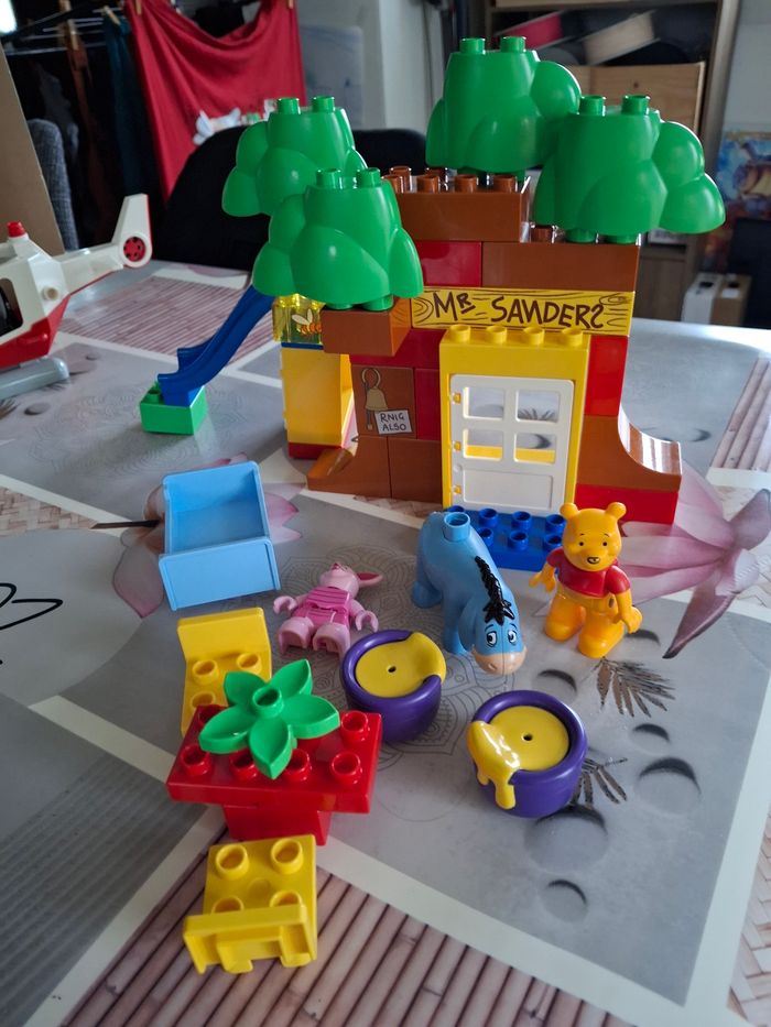 Lego duplo disney winny l'ourson 5947 - photo numéro 4