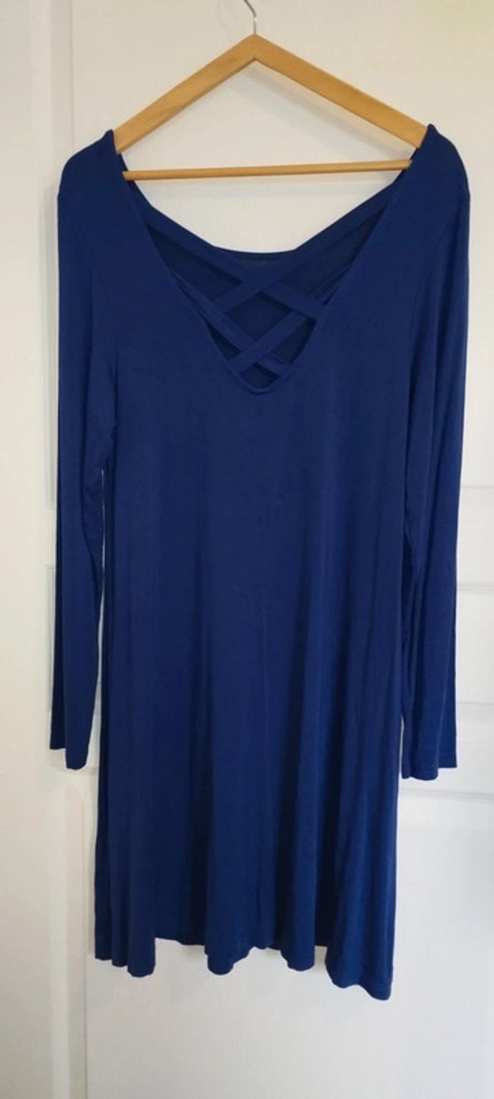 Robe bleue - photo numéro 2