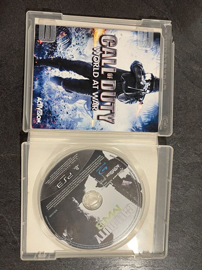 Jeux vidéos PS3 Call Of Duty World At War - photo numéro 3