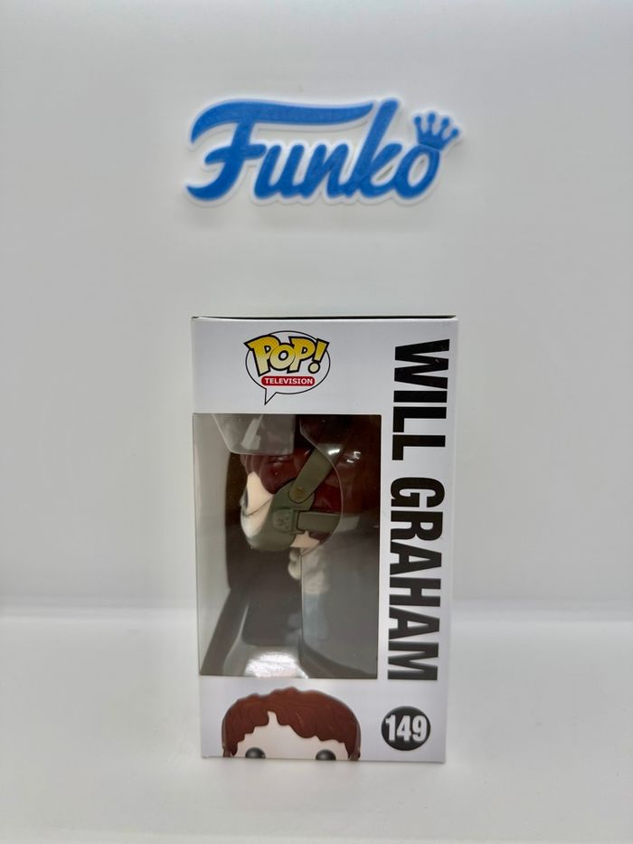 Funko Pop Hannibal Will Graham 149 - photo numéro 3