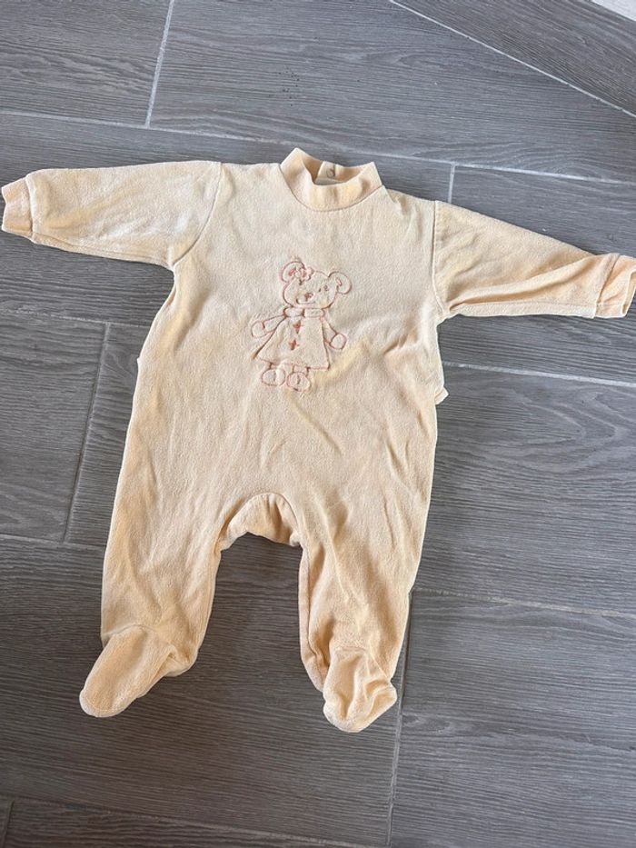 Pyjama velours