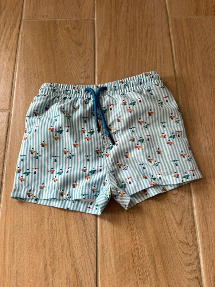 Short de bain 12 mois