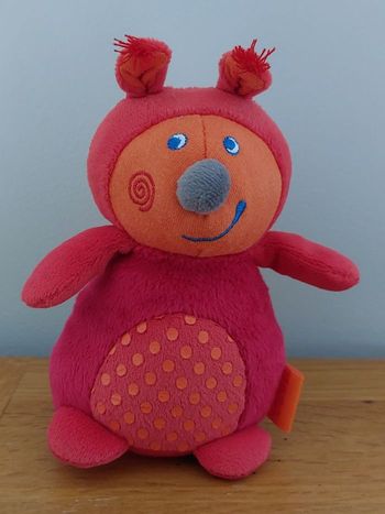 Doudou écureuil - haba