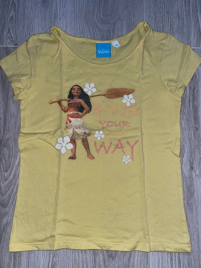 T-shirt Vaiana MC - photo numéro 2