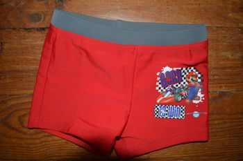 Maillot de bain Mario 2/3 ans