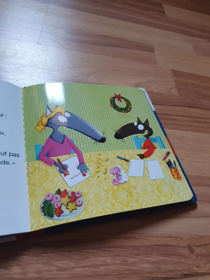 petit loup attend le père Noël - photo numéro 14