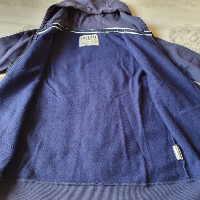 Veste à capuche kaporal de taille 16ans - photo numéro 3