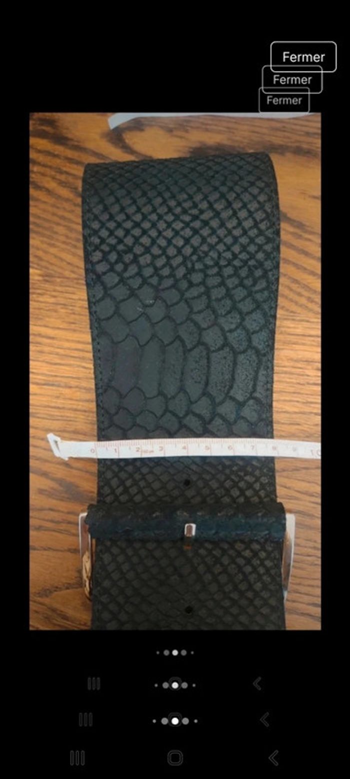 Ceinture Essentiel Antwerp de 80 à 90cm - photo numéro 14