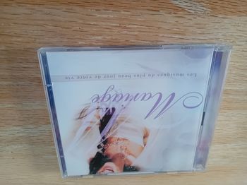 Double cd Mariage : Les musiques du plus beau jour de votre vie - Comme neuf