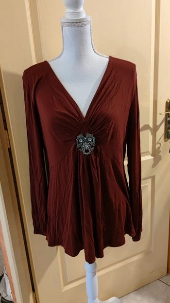 Tee-shirt à manches longues 46/48