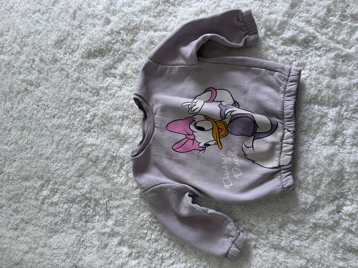 Adorable Sweat Bébé Disney - Daisy Duck - 12-18 Mois (86 cm)