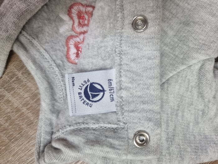 Robe hiver petit bateau - photo numéro 2