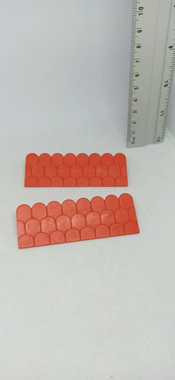 2 toits rouge playmobil