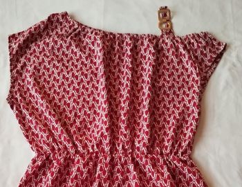 Robe rouge – Taille L – Neuve – Shein