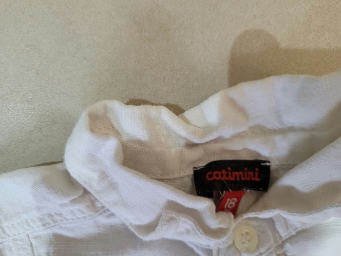 Lot de 3 chemises taille 18 moi - photo numéro 10