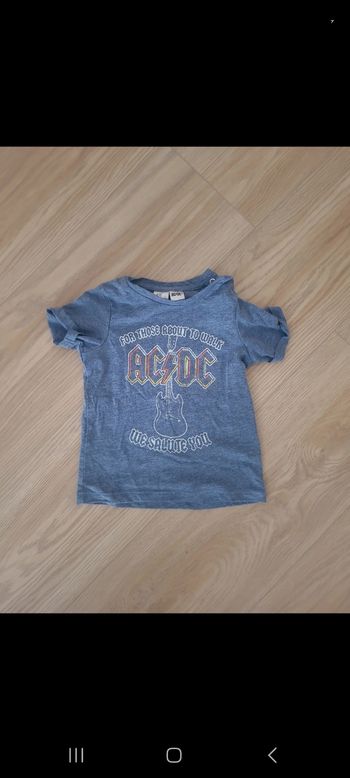 T shirt acdc
