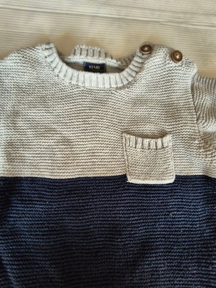 Pull bébé garçon 18 mois (77-82 cm) - photo numéro 2