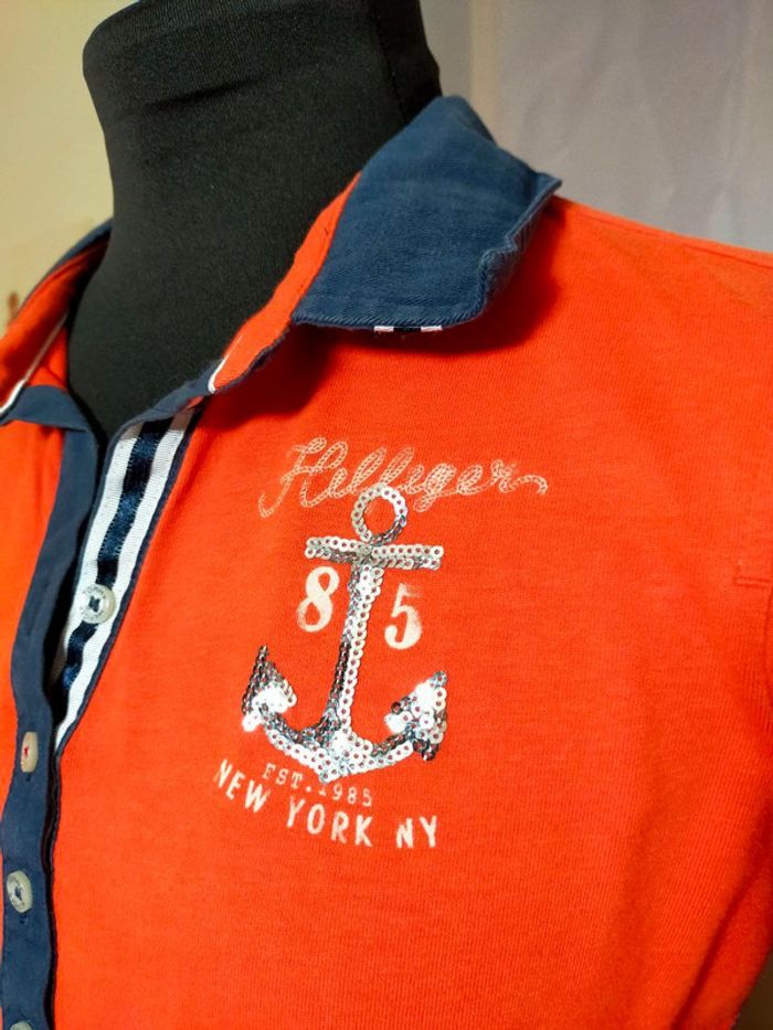Haut noir Tommy Hilfiger – Taille S – Chic & intemporel - photo numéro 3
