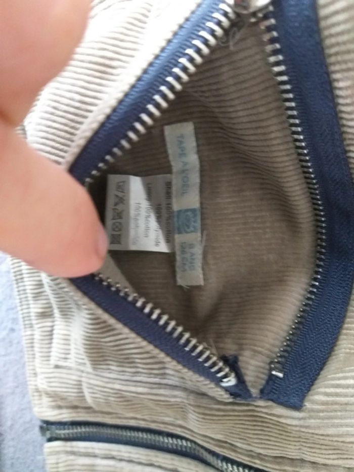 Doudoune réversible garçon 8 ans - photo numéro 7