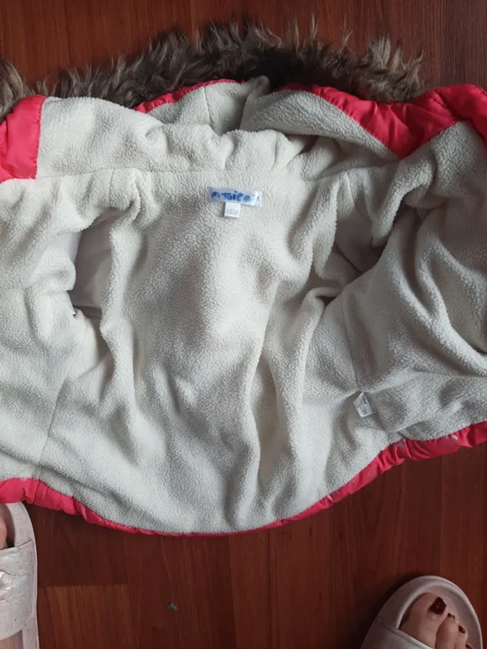 Manteau chaud 18 mois - photo numéro 2