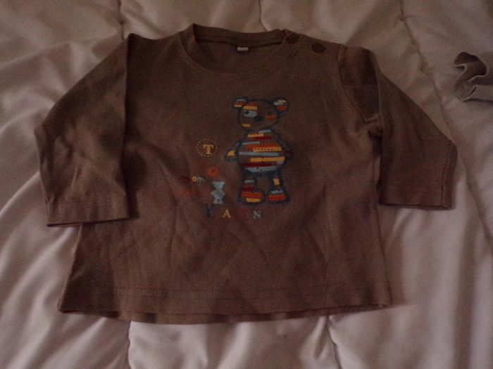 Sweat manches longues 6 mois