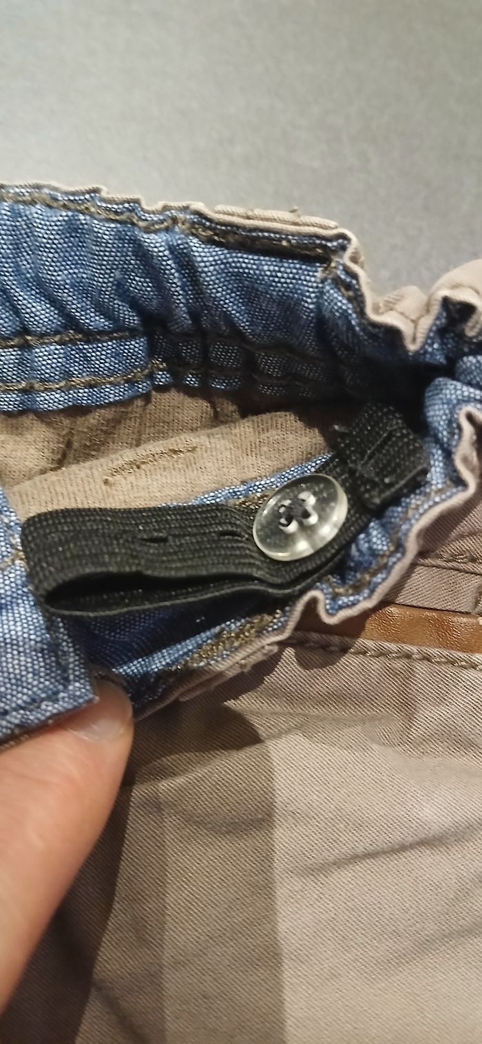 Pantalon TAO marron garçon - photo numéro 4