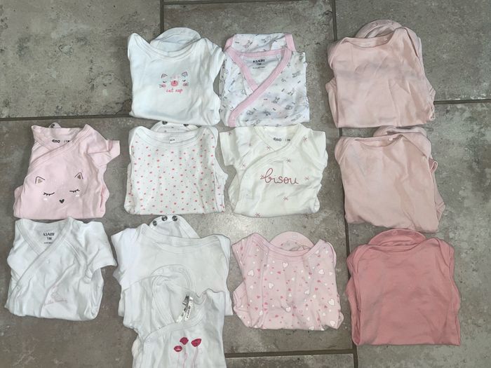 Lots bodies bébé fille