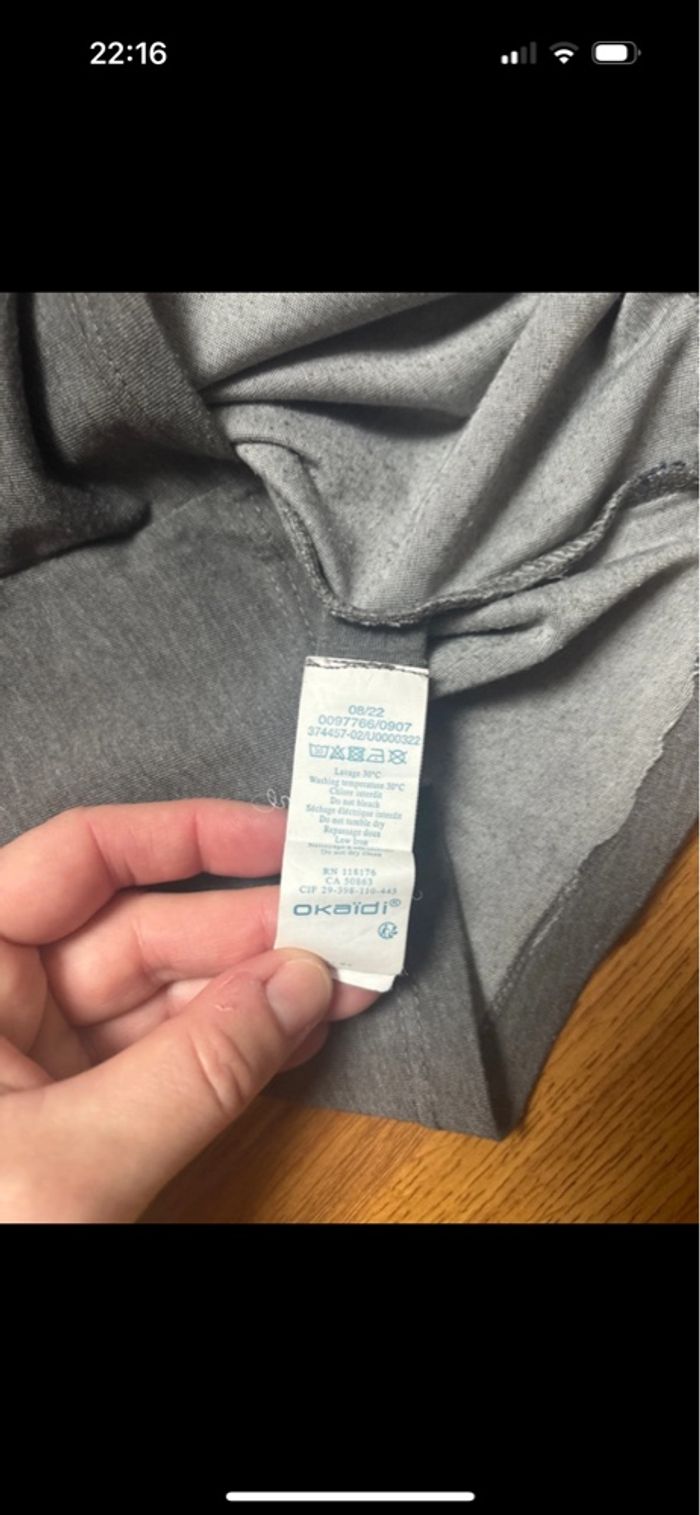Sous pull garçon okaidi 8 ans - photo numéro 6