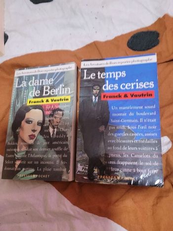 Livres de poche Franck et Vautrin