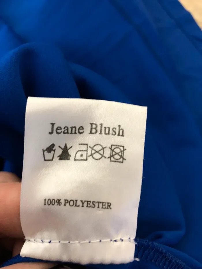 Robe bleue - photo numéro 6