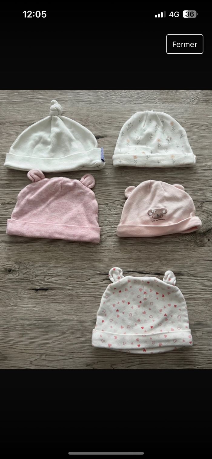 Lot vêtement fille 1 mois - photo numéro 3