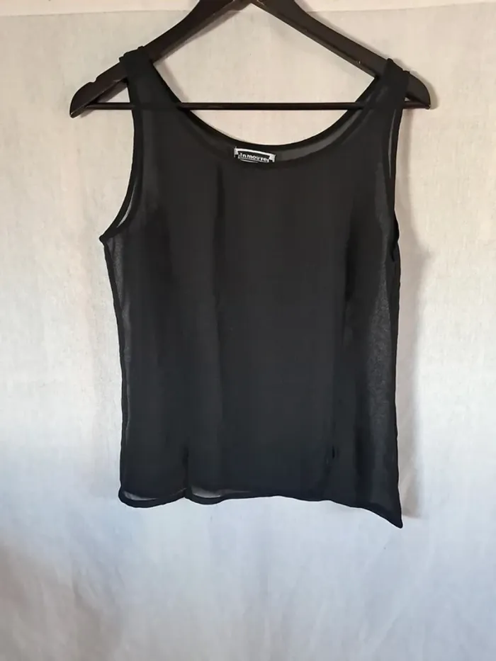 Débardeur très stylé en voile