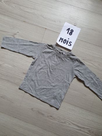 Maillot t-shirt 18mois garçon