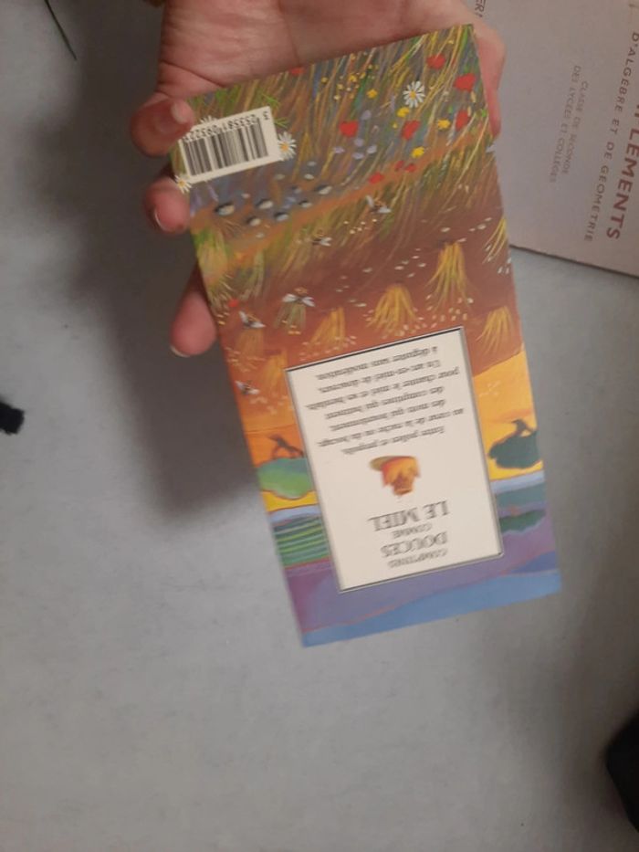 2 livre complèment d'algèbre et géométrie et poésie - photo numéro 9