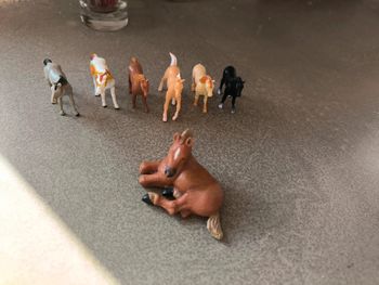 Lot chevaux