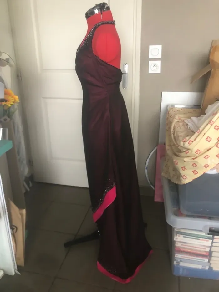 Robe de soirée T38 femme 👗 - photo numéro 13