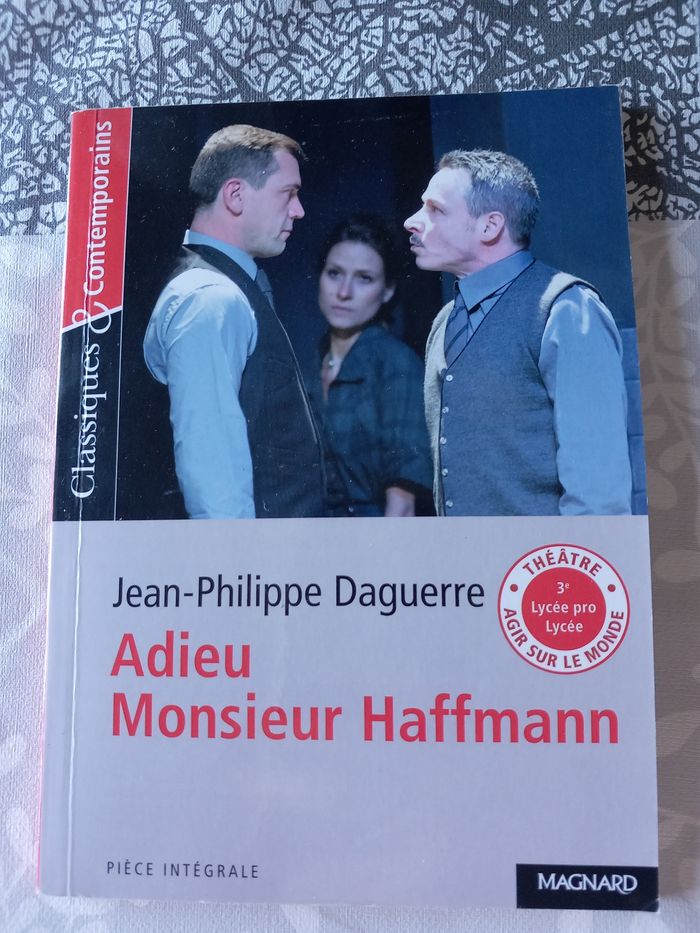 Adieu Monsieur Haffmann Jean-Philippe Daguerre