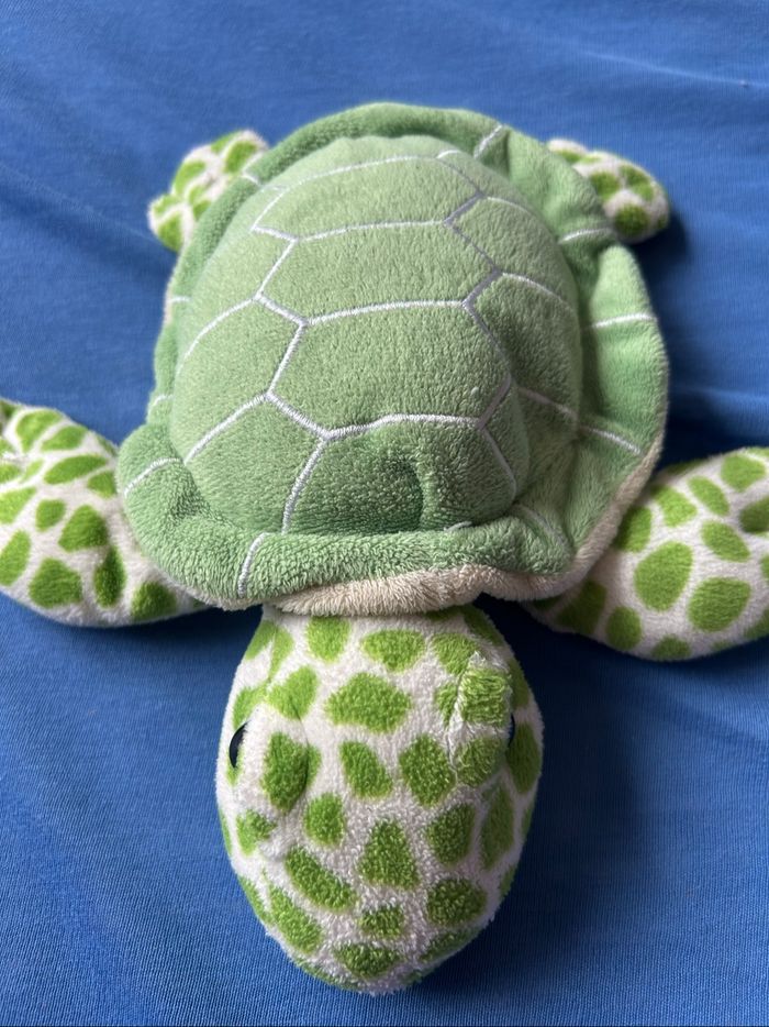 Peluche tortue nature planet - photo numéro 3