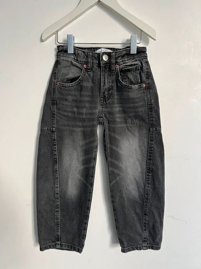 Jeans coupe mom Zara 6 ans