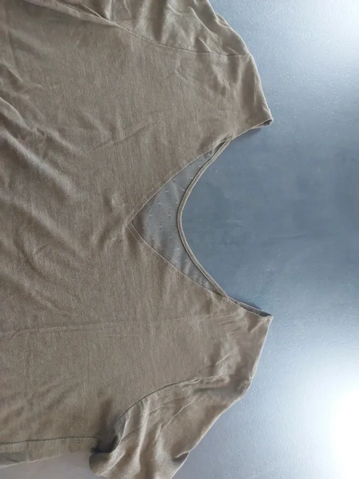 T-Shirt Kaki - photo numéro 3